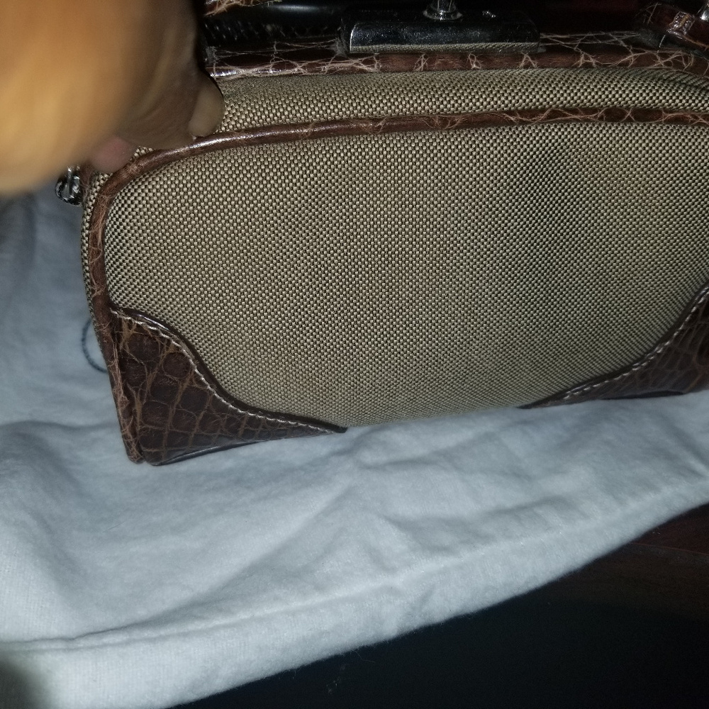 Prada Logo Jacquard mini clutch - Picture 4 of 8